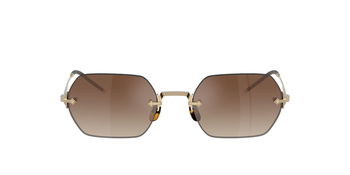 Das Bild zeigt die Oliver Peoples Sonnenbrille OV1353ST 5035Q1 von vorne.